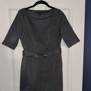 Grey Banana Republic Dress